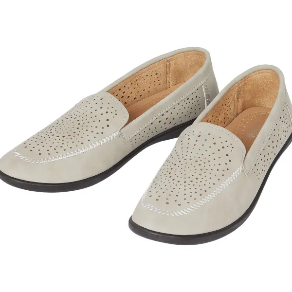 Merk Instappers Beige,Grijs,Roze Outlet