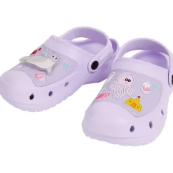 Merk Instappers Met Licht Blauw,Paars,Zwart Outlet