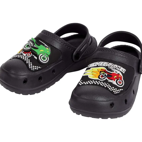 Merk Instappers Met Licht Blauw,Paars,Zwart Outlet