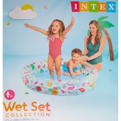 Intex Opblaasbaar Zwembad Print Hot
