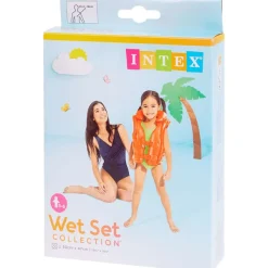 Intex Opblaasbaar Zwemvest Oranje Discount