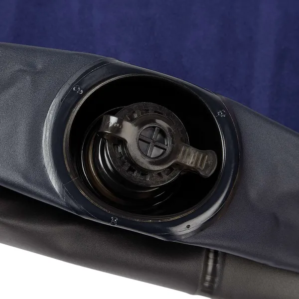 Intex 1-Persoonsluchtbed Blauw Hot