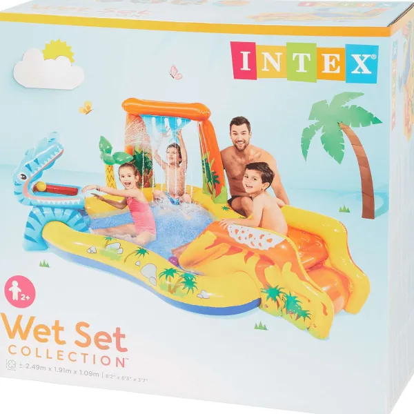 Intex Speelparadijs Meerkleurig Clearance