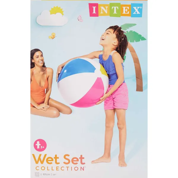 Intex Strandbal Meerkleurig Discount
