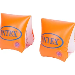 Intex Zwembandjes Oranje Hot