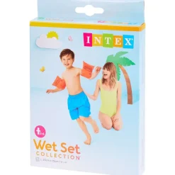 Intex Zwembandjes Oranje Hot