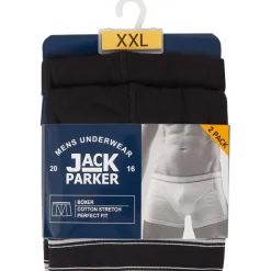 Jack Parker Boxershorts Zwart Clearance