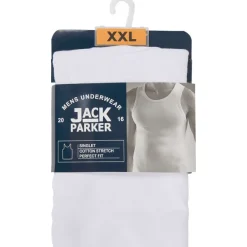 Jack Parker Singlet Wit Best