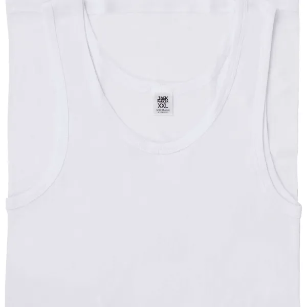 Jack Parker Singlet Wit Best