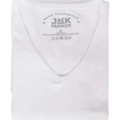 Jack Parker T-Shirt Wit