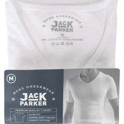 Jack Parker T-Shirt Wit