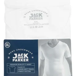 Jack Parker T-Shirt Wit