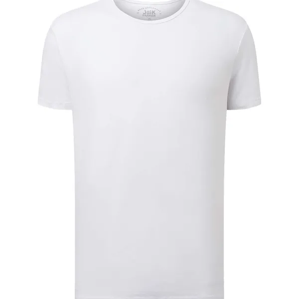 Jack Parker T-Shirt Wit Sale