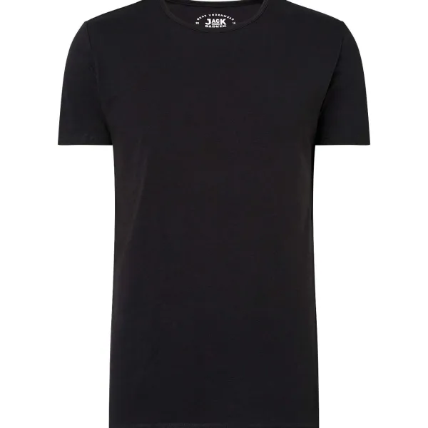 Jack Parker T-Shirt Zwart New