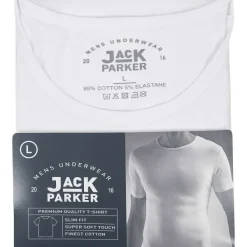 Jack Parker T-Shirt Wit Best