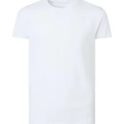 Jacky & Tommy Basic T-Shirt Wit Clearance
