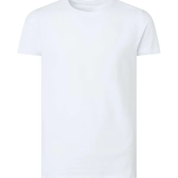 Jacky & Tommy Basic T-Shirt Wit Clearance