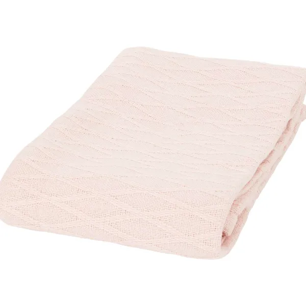 Paw Patrol Jacquard Babydeken Groen,Roze,Wit Discount