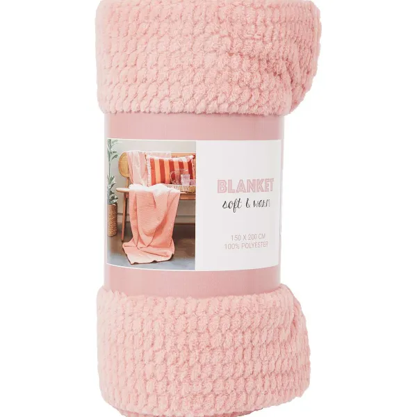 Merk Jacquard Plaid Roze,Wit,Zwart