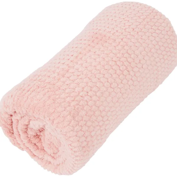 Merk Jacquard Plaid Roze,Wit,Zwart