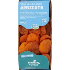 Jama Fruits Gedroogde Abrikozen Clearance