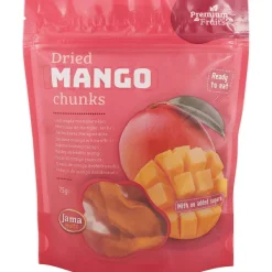 Jama Fruits Gedroogde Mango Hot