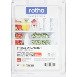 Lock & Lock Jive Koelkastopbergbak Transparant Outlet