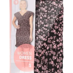 SuperTrash Jurk Blauw,Print,Roze,Zwart Online