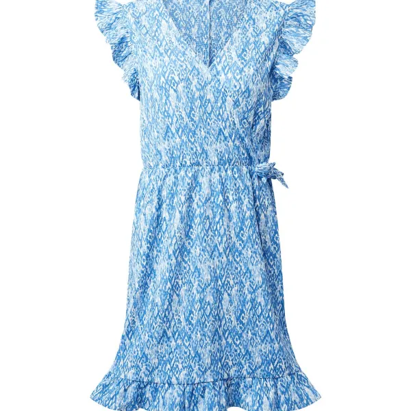 SuperTrash Jurk Blauw,Print,Roze,Zwart Online