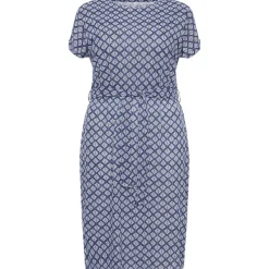 SuperTrash Jurk Print,Zwart Hot