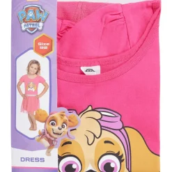 Multy Jurk Met Tule Blauw,Roze New