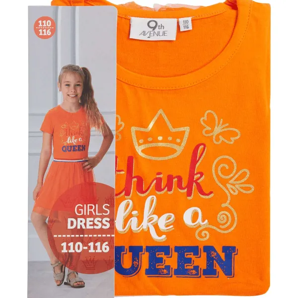 SuperTrash Jurk Nederland Print Outlet