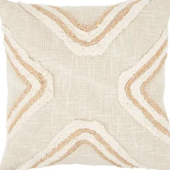 Merk Jute Kussenhoes Met Patroon Print Online