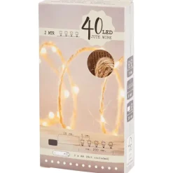 Merk Jute Touw Met Ledverlichting Beige Sale