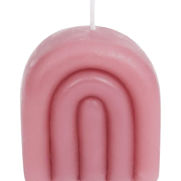 Candra Kaars Blauw,Geel,Groen,Roze Sale