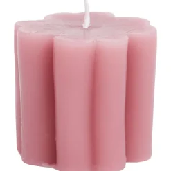 Candra Kaars Blauw,Geel,Groen,Roze Sale