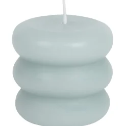 Candra Kaars Blauw,Geel,Groen,Roze Sale