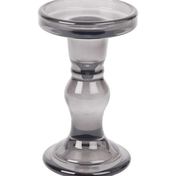 Merk Kaarsenhouder Grijs,Oranje,Transparant New