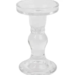 Merk Kaarsenhouder Grijs,Oranje,Transparant New