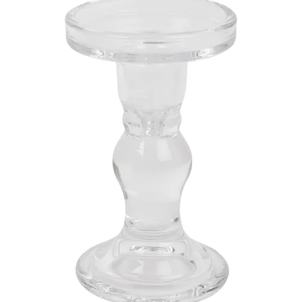 Merk Kaarsenhouder Grijs,Oranje,Transparant New