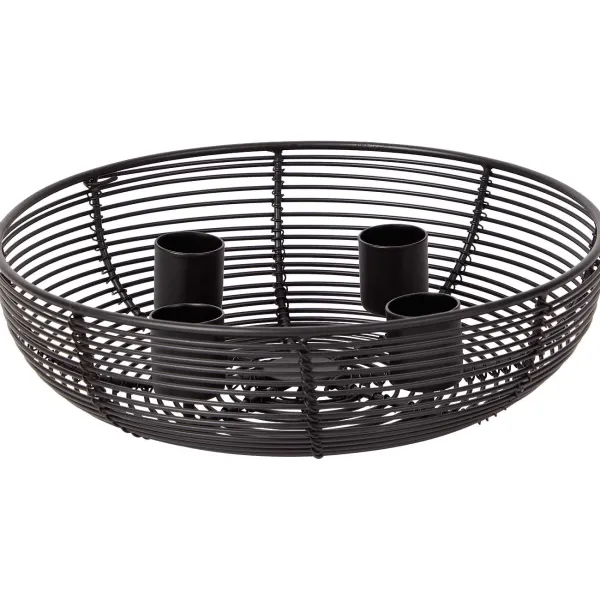 Merk Kaarsenhouder Goud,Zwart Sale