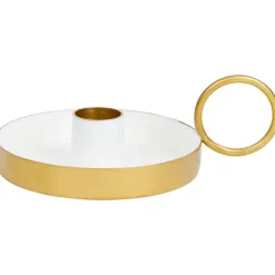 Merk Kandelaar Groen,Roze,Wit Outlet