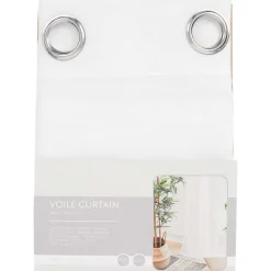 C&C Kant-En-Klaar Vitragegordijn Grijs,Wit Outlet