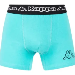 Kappa Boxershort Blauw,Grijs,Zwart Discount
