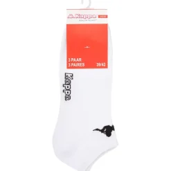 Kappa Sneakersokken Wit Hot