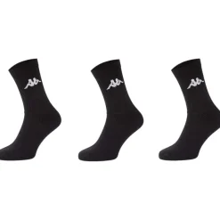 Kappa Sportsokken Wit,Zwart Outlet