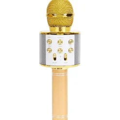 Lab31 Karaoke-Microfoon Goud,Zilver,Zwart Clearance