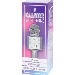 Lab31 Karaoke-Microfoon Goud,Zilver,Zwart Clearance