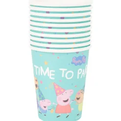 Merk Kartonnen Bekers Print Best