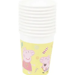 Merk Kartonnen Bekers Print Discount